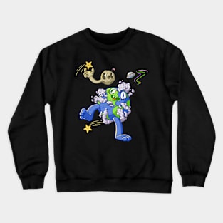 Urth and Moon Crewneck Sweatshirt